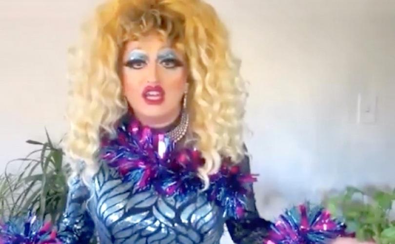 Drag Queen intrattengono bambini da tre anni in su